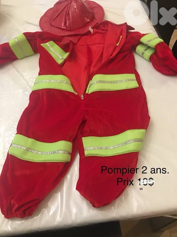 déguisement 5$ chaque 1