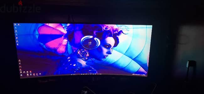 LG 34inch Curved Ultrawide 1440p Gaming Monitor 160hz