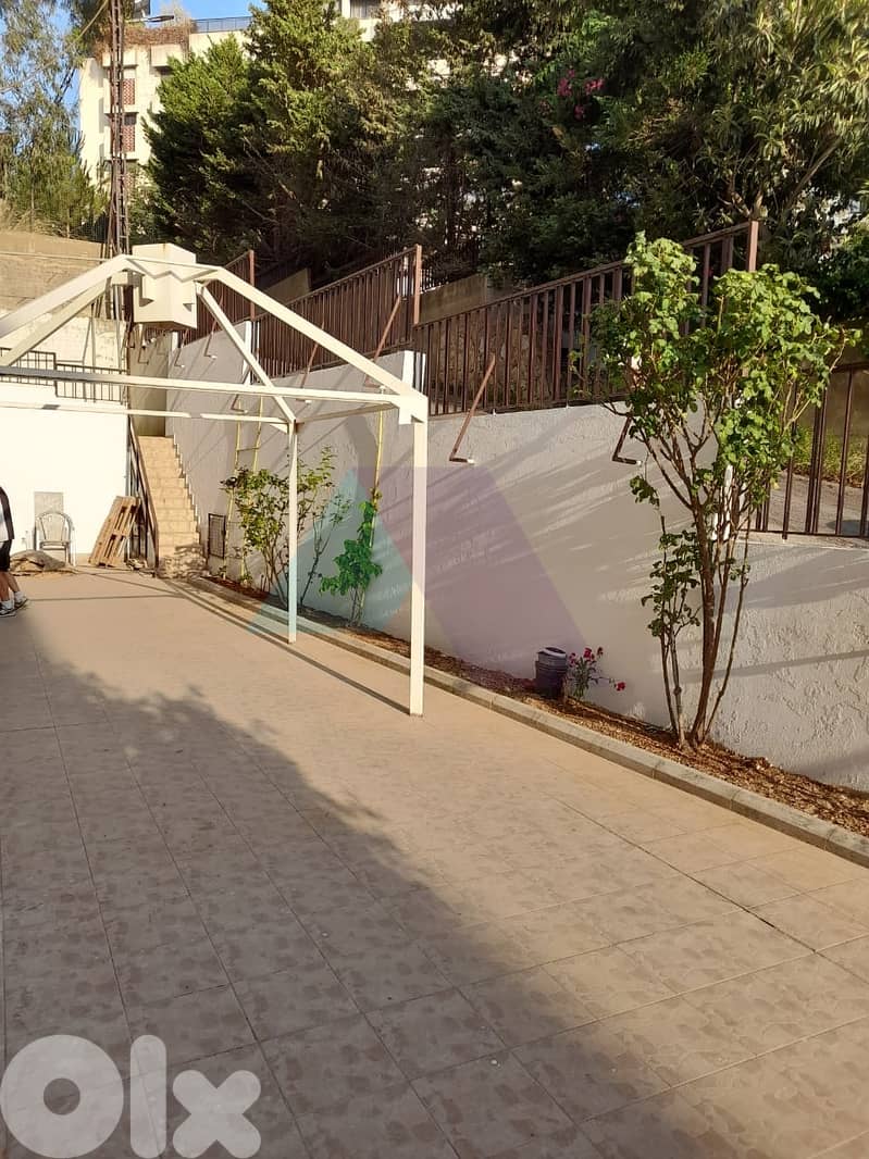 HOT DEAL, 180m2 Aparment+terrace+garden 4 sale Mansourieh - المنصورية 0