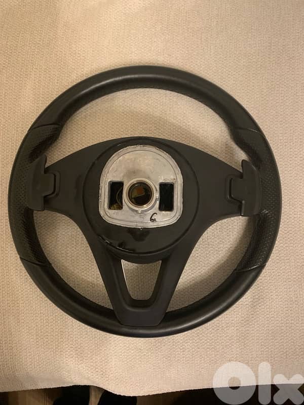 Mercedes c300 w205 steering wheel 1