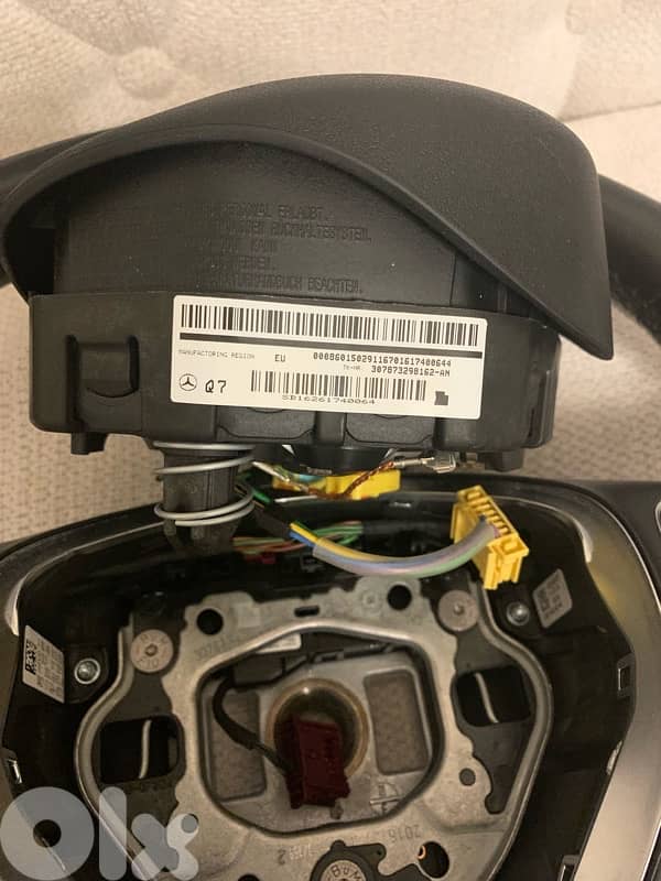 Mercedes c300 w205 steering wheel 2