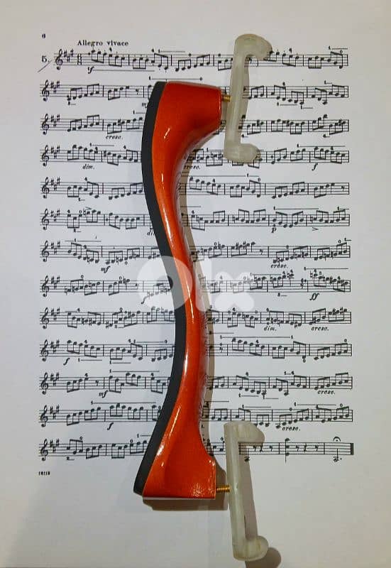 wooden shoulder rest for 3/4 4/4 violins 0