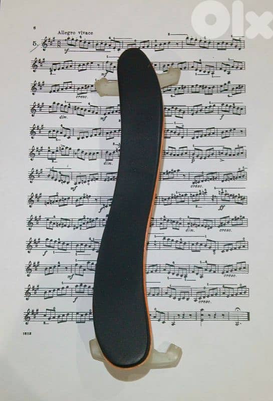 wooden shoulder rest for 3/4 4/4 violins 1