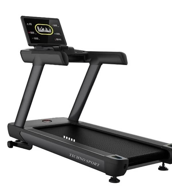 COMMERCIAL MOTORIZED TREADMILL 6 HP AC MOTOR (235 kg) 1