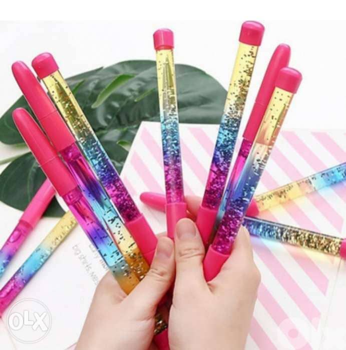 sparkly glitter pen 0