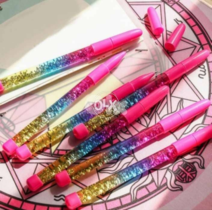 sparkly glitter pen 1