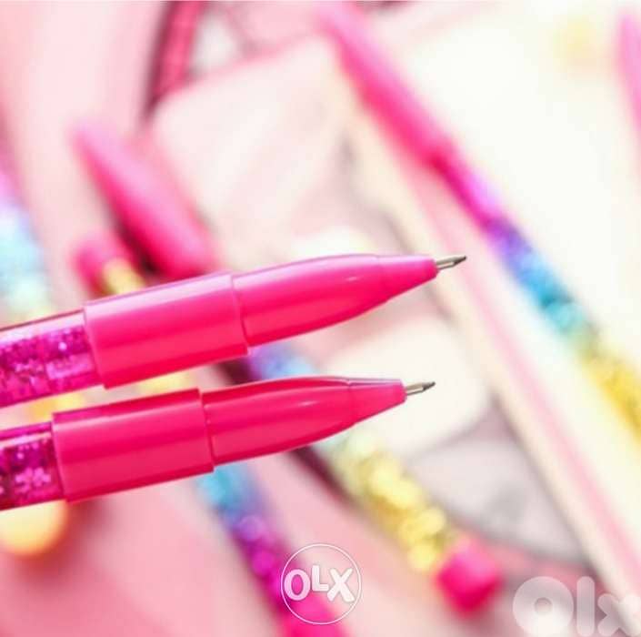 sparkly glitter pen 2