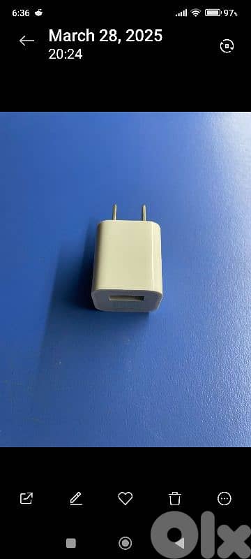 Charge iPhone original 0