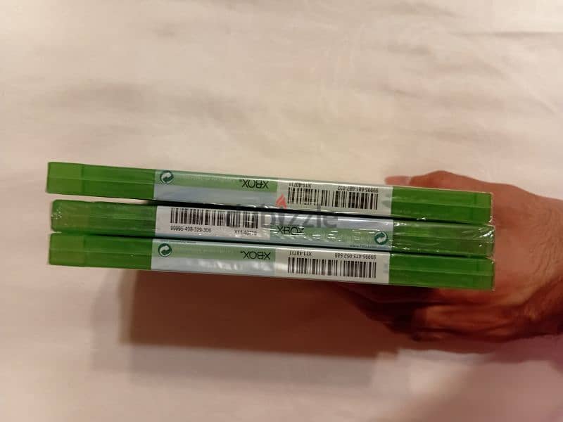 3 Xbox One sealed games 3