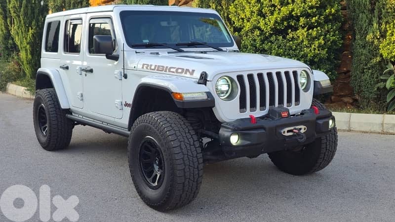 Jeep Wrangler Rubicon 2019 0