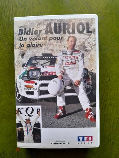 RALLY special TF1 vhs production DIDIER AURIOL