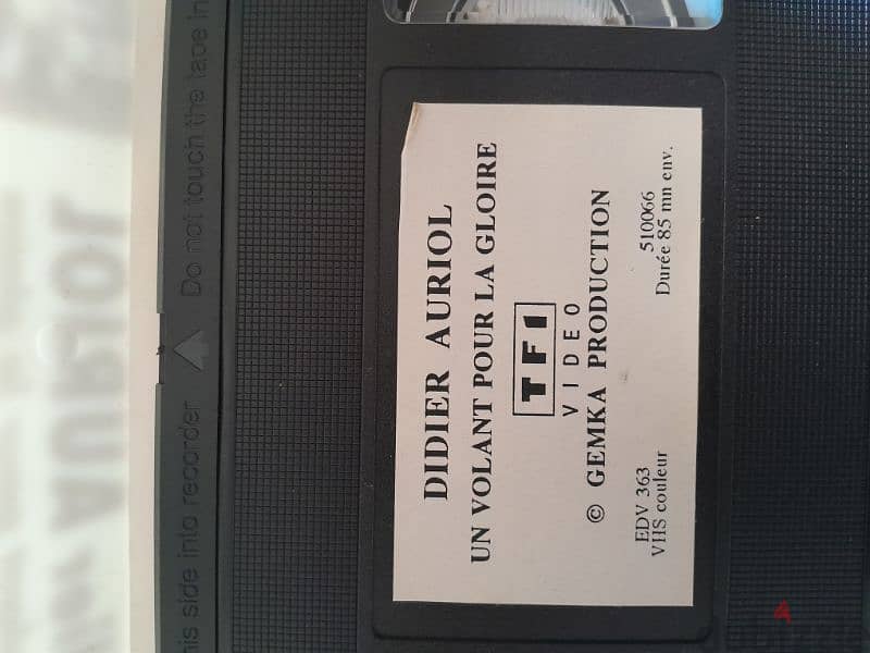 RALLY special TF1 vhs production DIDIER AURIOL 2