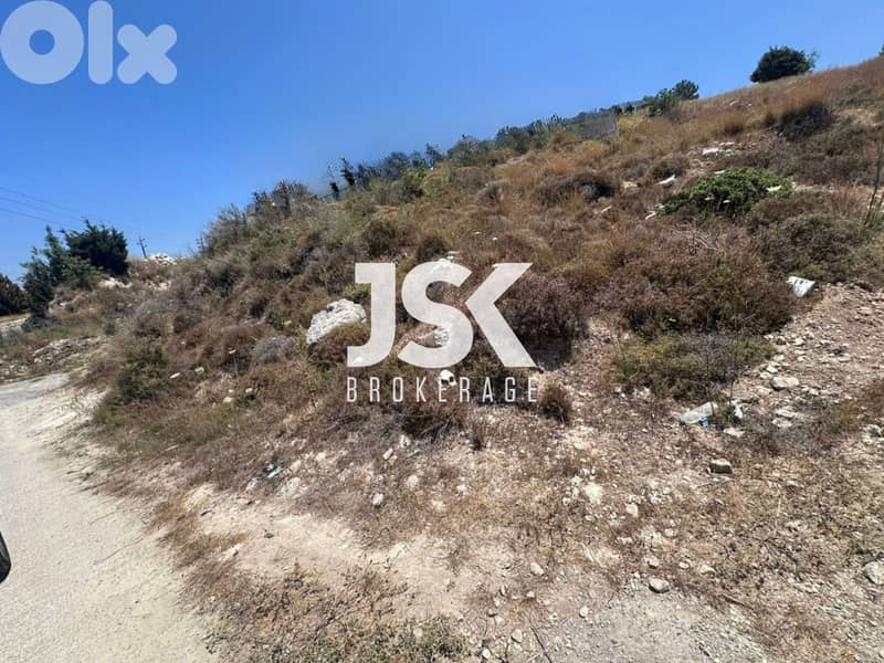 L18377-1,330 SQM Land For Sale in Nahr Ibrahim 0