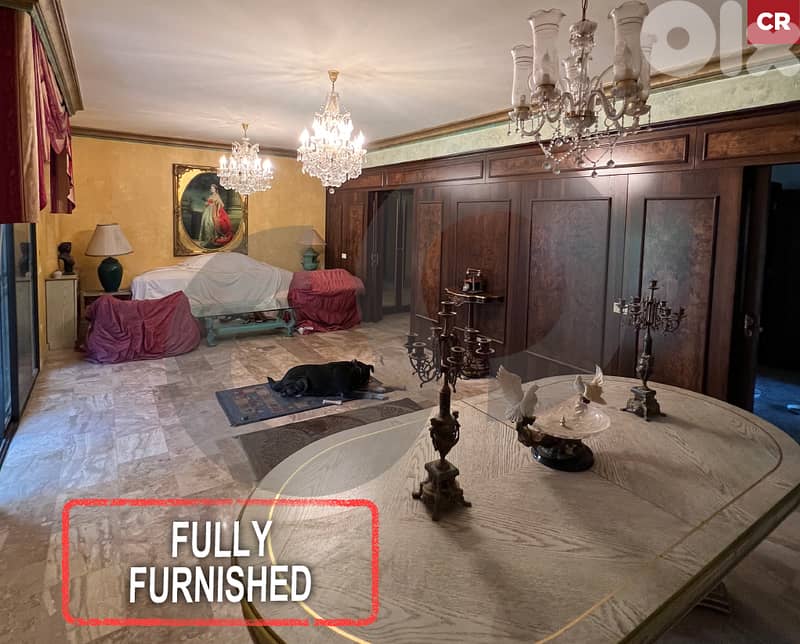 Fully Furnished 3-Bedroom Apartment with Terrace | REF#CR122892 0