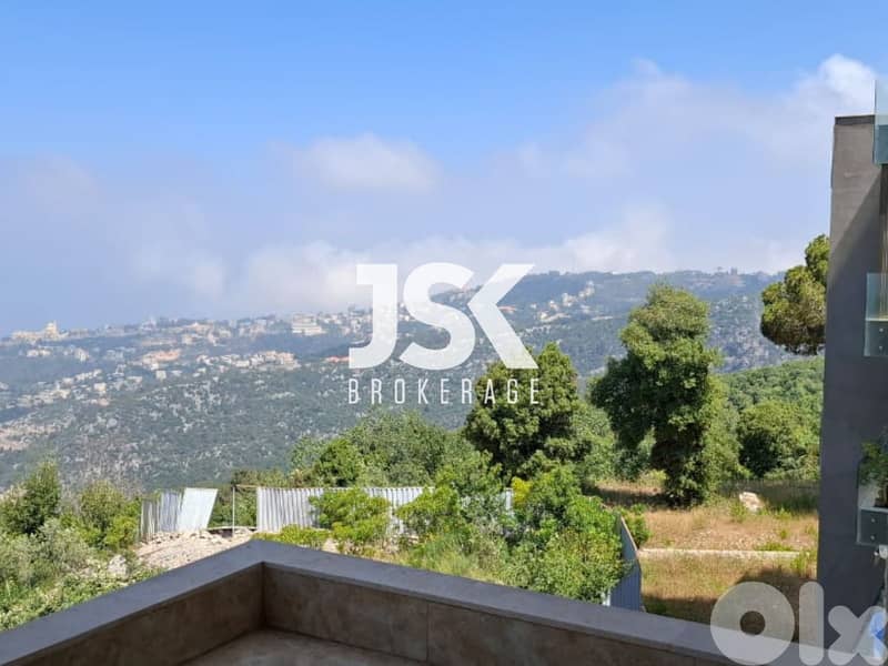 L18369-Spacious Apartment With Garden For Sale in Ajaltoun With Paymen 0