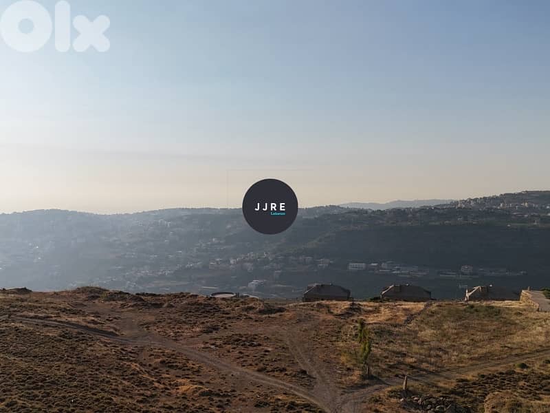 Prime Location Land In Bhamdoun For Sale / أرض في بحمدون للبيع 2