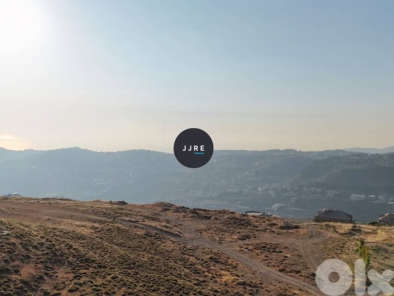 Prime Location Land In Bhamdoun For Sale / أرض في بحمدون للبيع 4