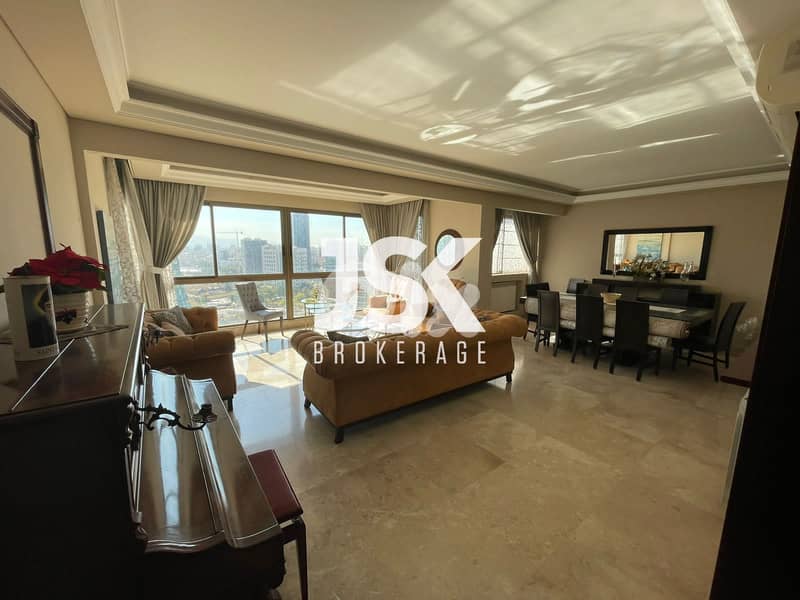 L18347-High-End Fully Furnished Apartment For Sale in Achrafieh, Siouf 0