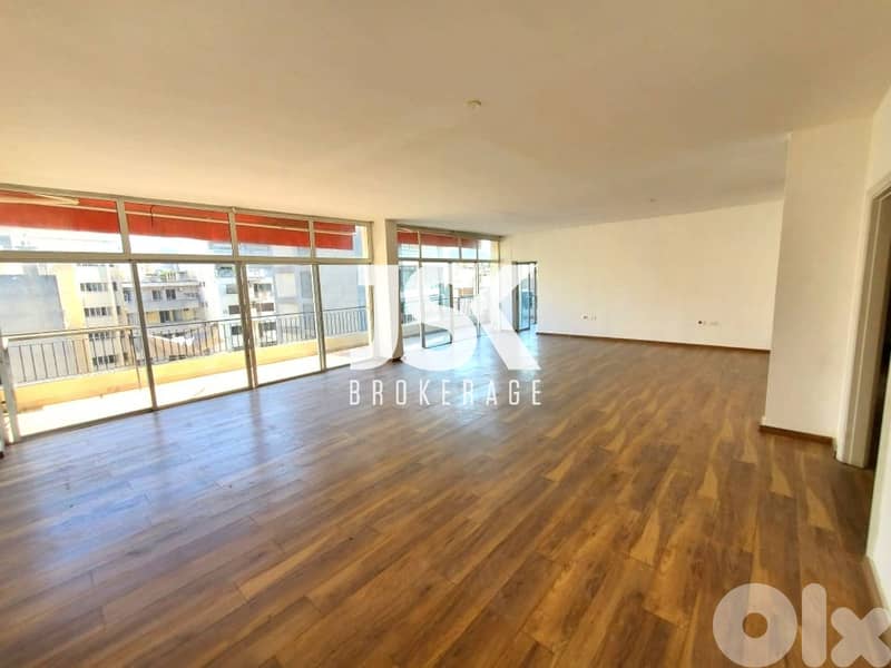 L18345-220 SQM Office For Rent In Clemenceau, Ras Beirut 0