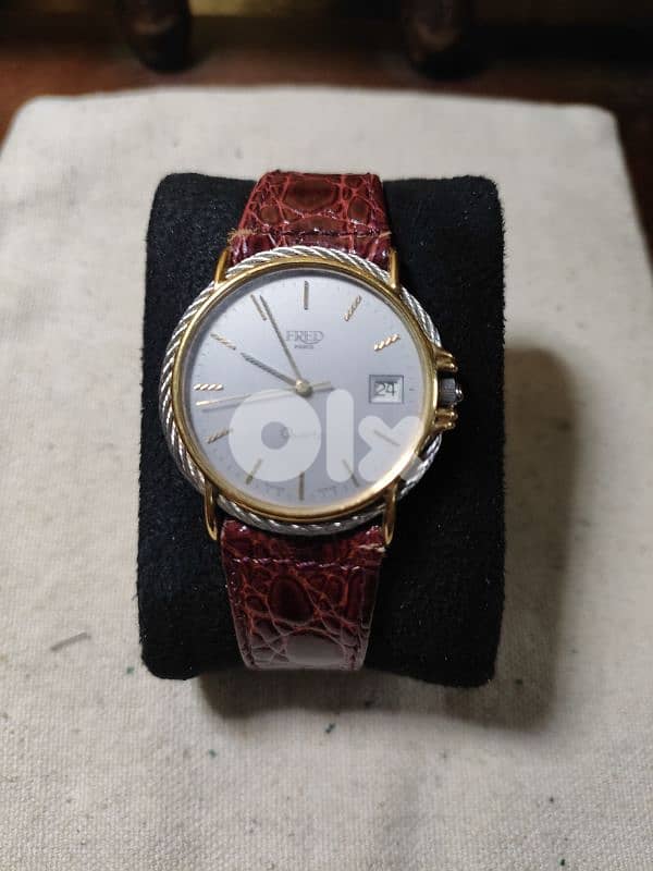 FRED Paris swiss luxury watch 0