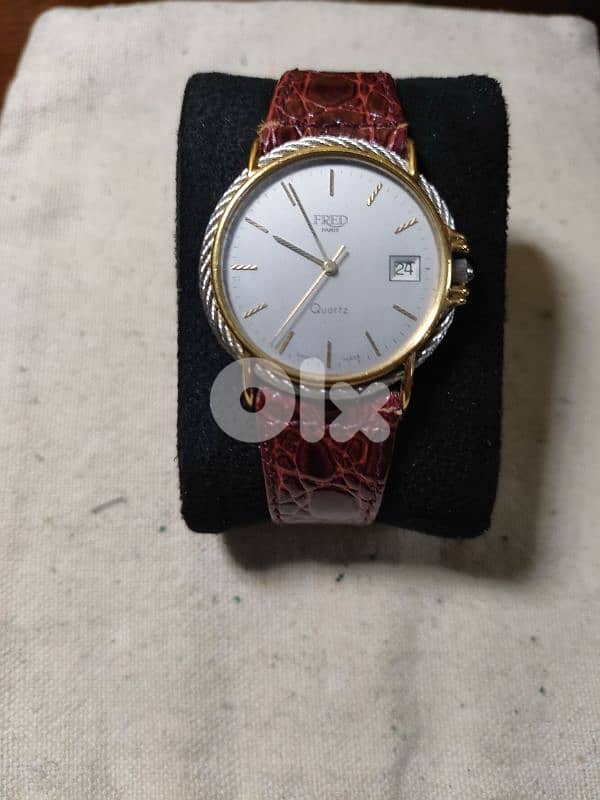 FRED Paris swiss luxury watch 1