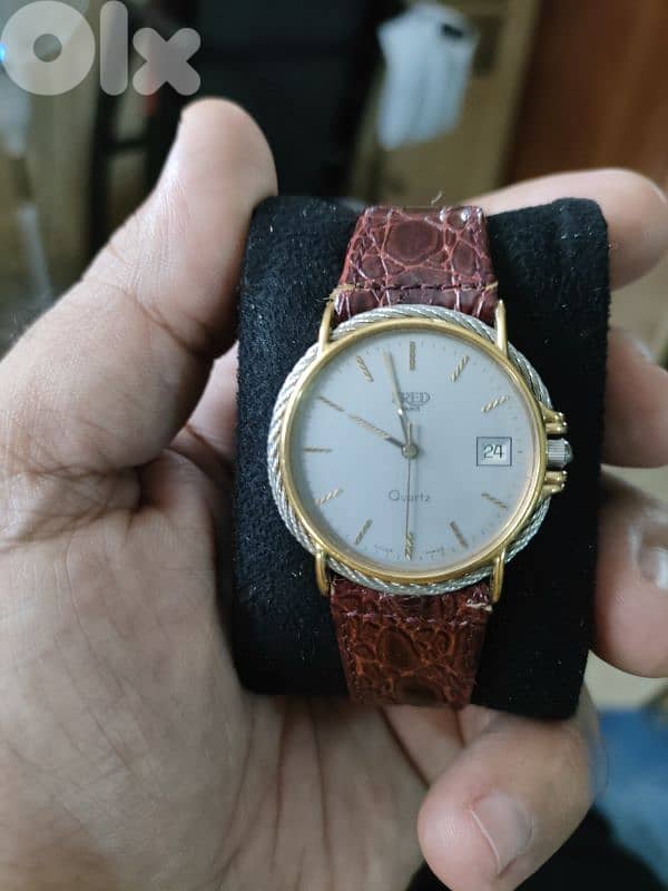 FRED Paris swiss luxury watch 2