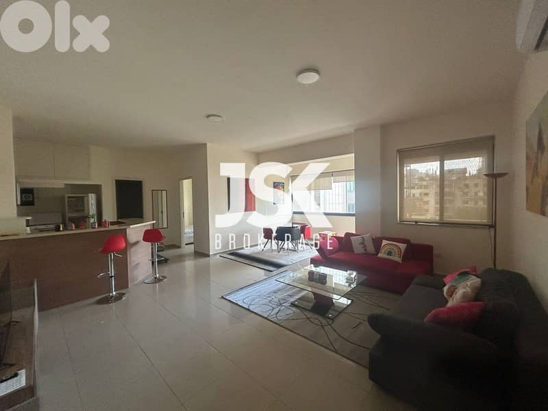 L14205-1-Bedroom Apartment for Rent in Minet Hosn, Down Town 0