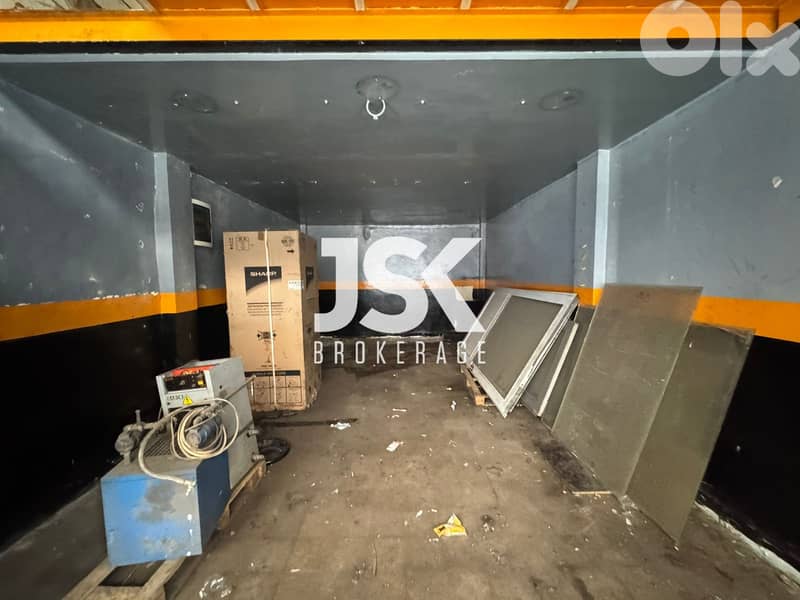 L18318-Industrial Grade 1 Shop With Mezanine For Sale in Sed El Bouchr 0