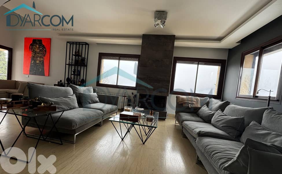 DY2255 - Faqra Club Furnished Duplex Chalet for Sale! 0
