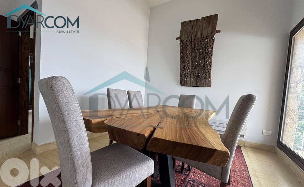 DY2255 - Faqra Club Furnished Duplex Chalet for Sale! 4