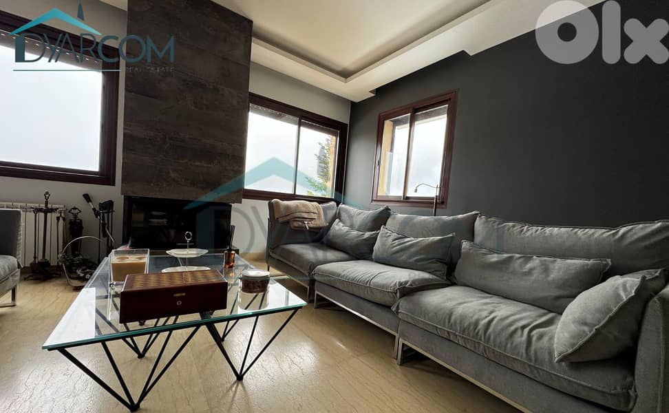 DY2255 - Faqra Club Furnished Duplex Chalet for Sale! 6