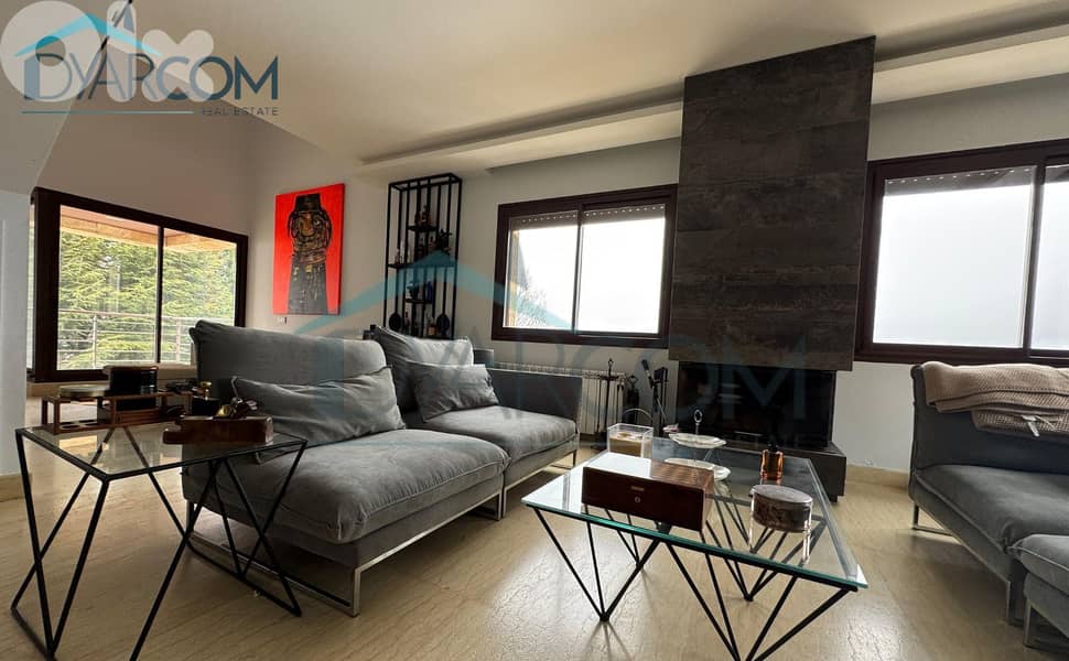 DY2255 - Faqra Club Furnished Duplex Chalet for Sale! 7