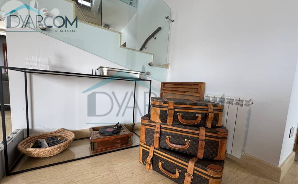 DY2255 - Faqra Club Furnished Duplex Chalet for Sale! 8