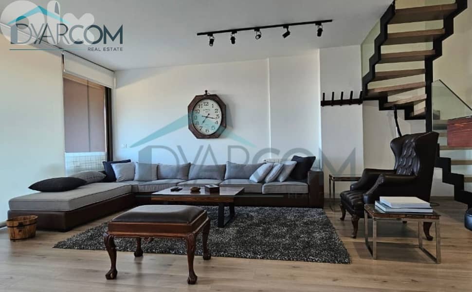 DY2255 - Faqra Club Furnished Duplex Chalet for Sale! 9