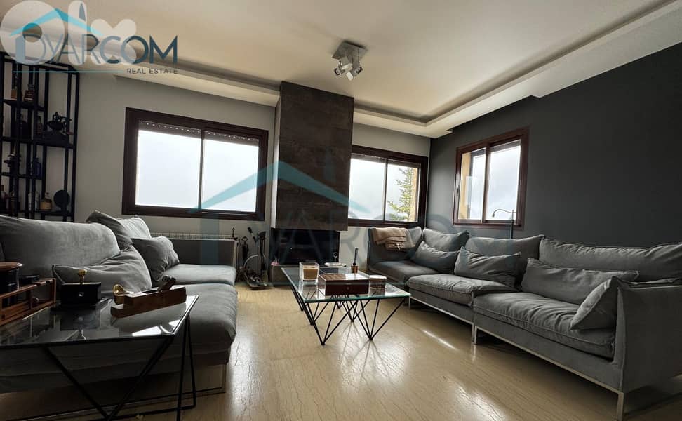 DY2255 - Faqra Club Furnished Duplex Chalet for Sale! 10