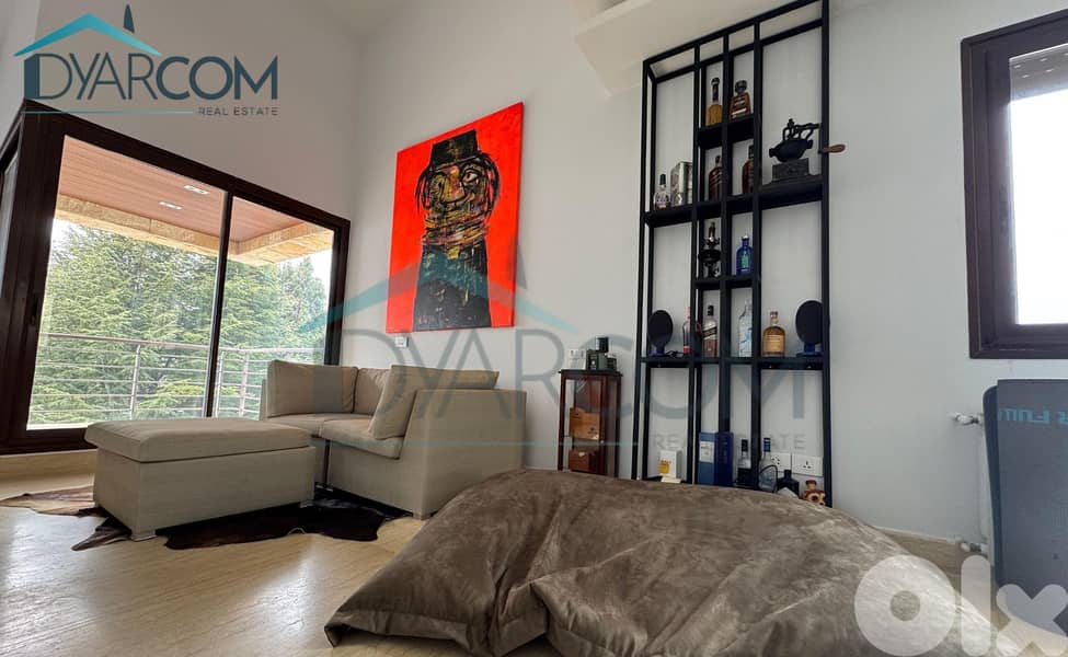 DY2255 - Faqra Club Furnished Duplex Chalet for Sale! 12