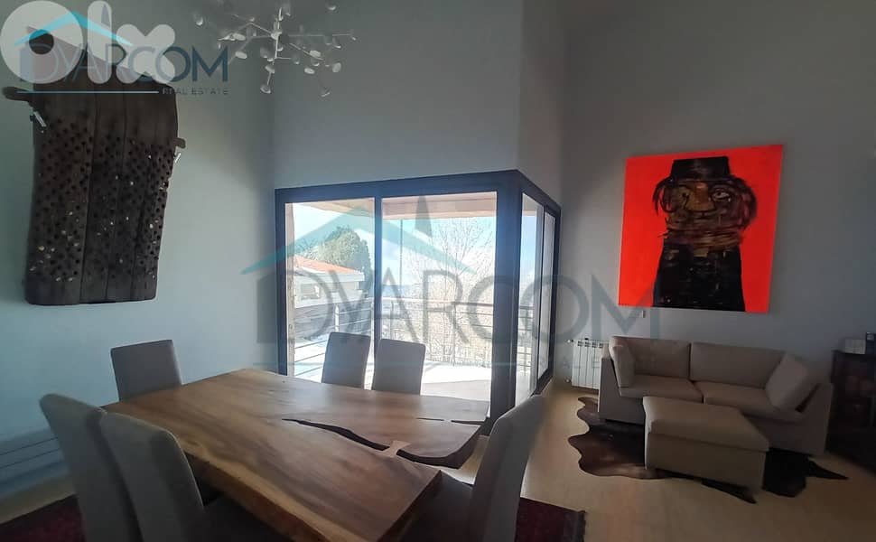 DY2255 - Faqra Club Furnished Duplex Chalet for Sale! 13