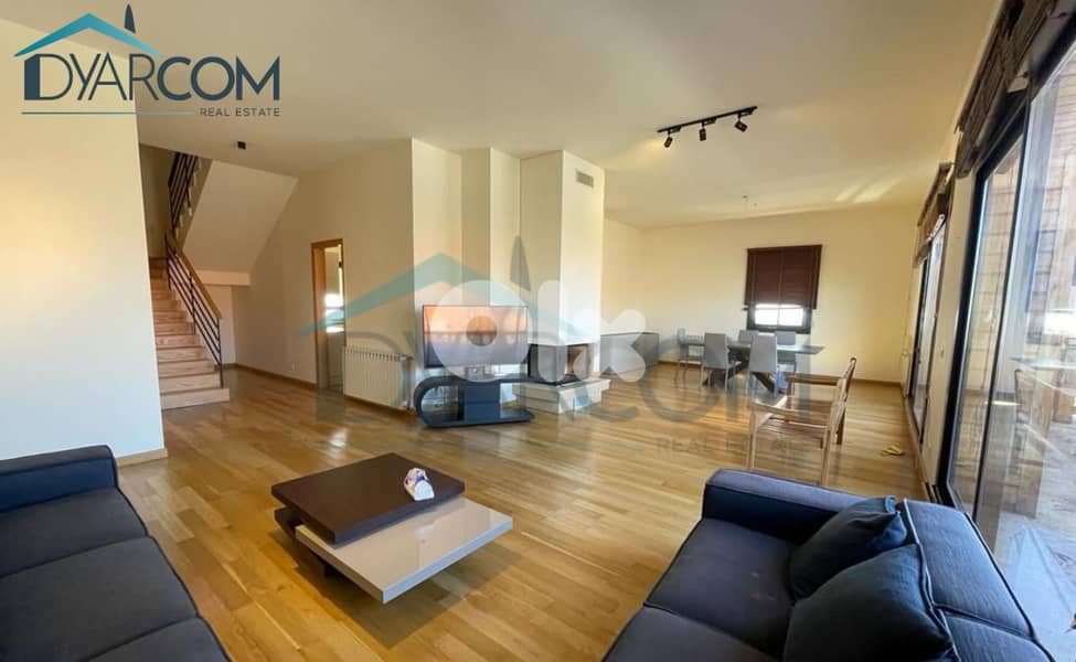 DY2265 - Plateau De Mzaar Kfardebian Furnished Chalet for Sale! 0