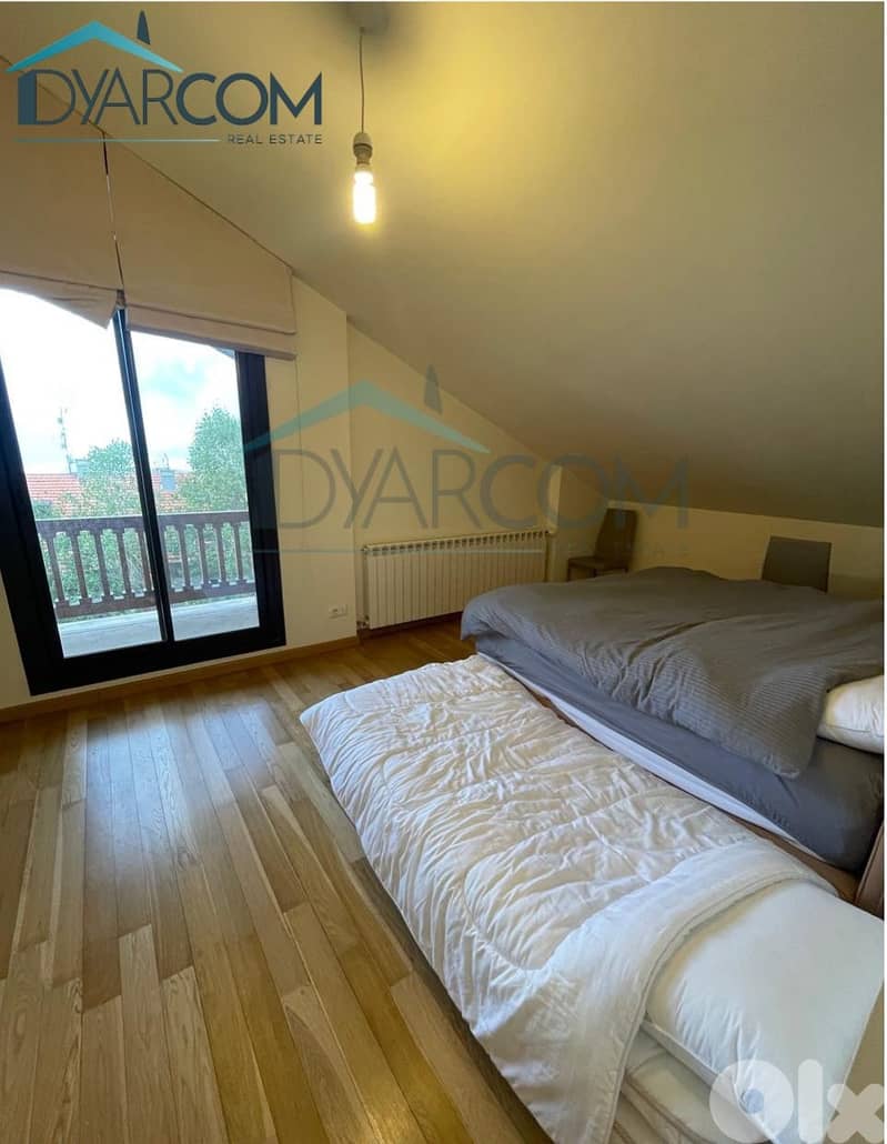 DY2265 - Plateau De Mzaar Kfardebian Furnished Chalet for Sale! 3