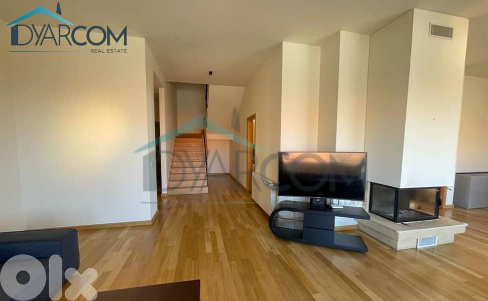 DY2265 - Plateau De Mzaar Kfardebian Furnished Chalet for Sale! 12