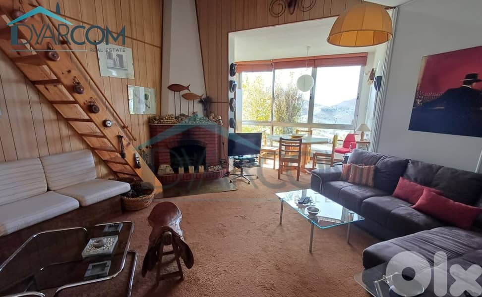 DY2256 - Plateau de Mzaar Furnished Duplex Chalet with Garden! 0