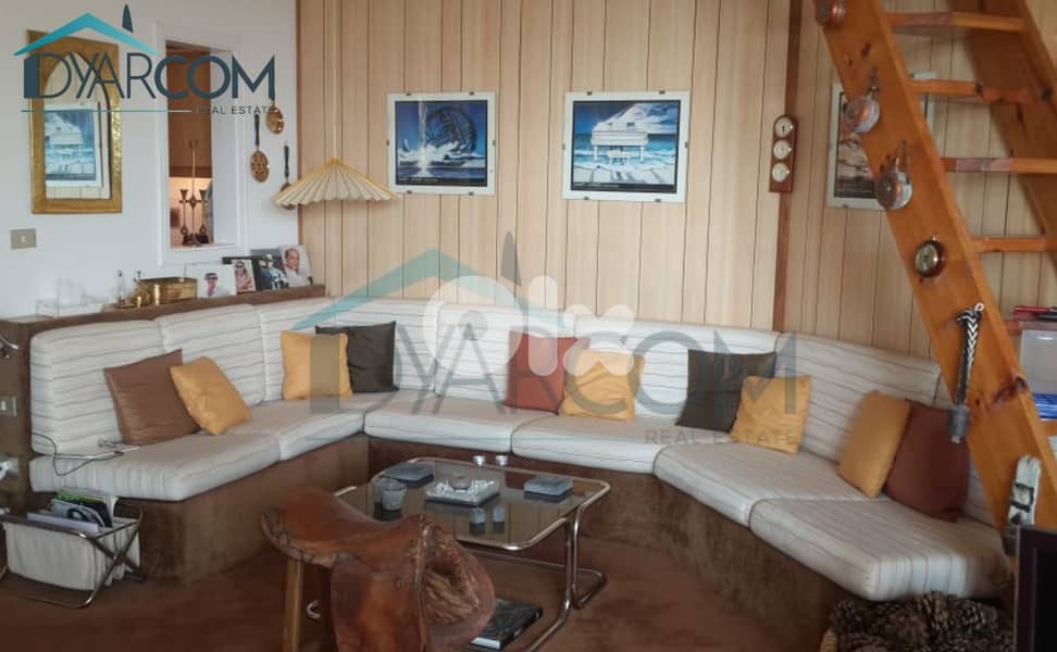 DY2256 - Plateau de Mzaar Furnished Duplex Chalet with Garden! 1