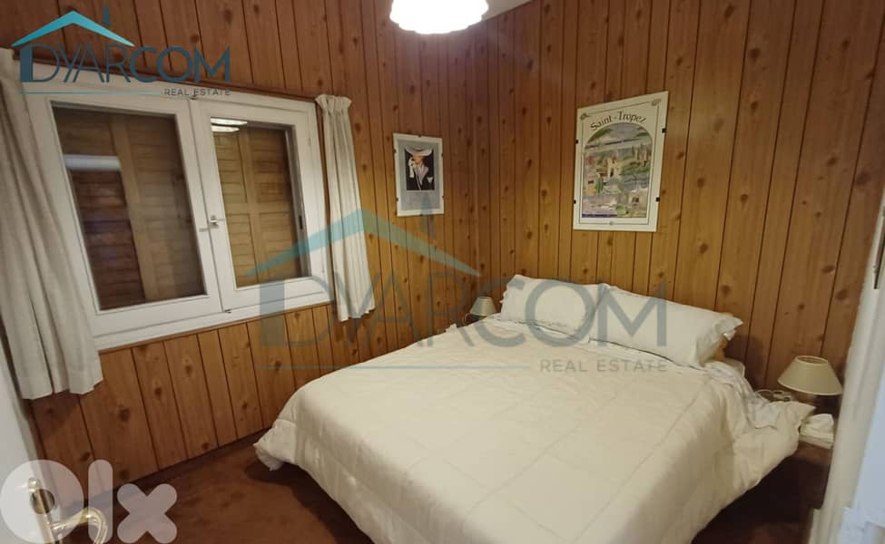 DY2256 - Plateau de Mzaar Furnished Duplex Chalet with Garden! 2