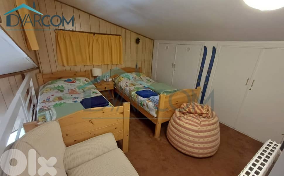 DY2256 - Plateau de Mzaar Furnished Duplex Chalet with Garden! 5