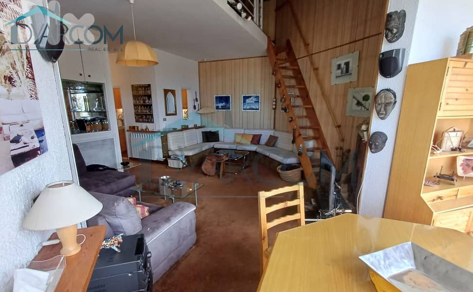 DY2256 - Plateau de Mzaar Furnished Duplex Chalet with Garden! 6