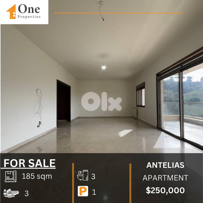 APARTMENT FOR SALE IN ANTELIAS 0