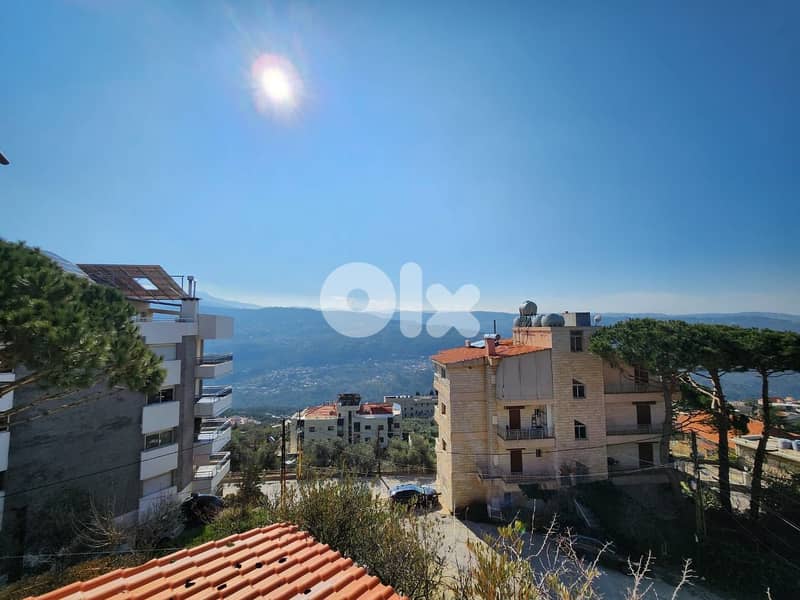 Apartment for sale in Baabdat/ Newly renovated/ Amazing view 0