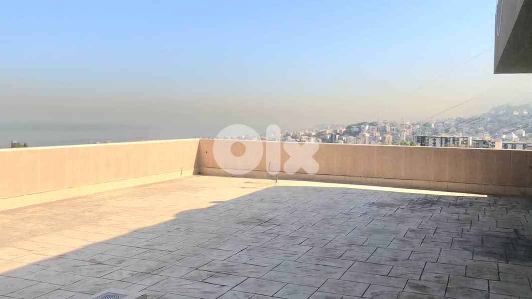 Apartment for sale in Bsalim/ Terrace / View 0