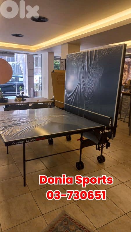 399$ Stiga action roller indoor(Germany) 0