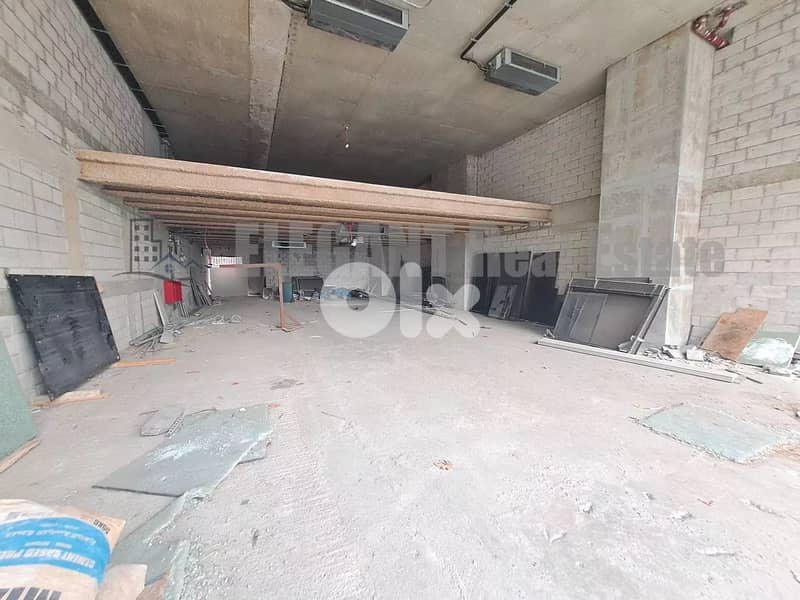 Huge Showroom for Rent in Achrafieh | Prime Location | 0